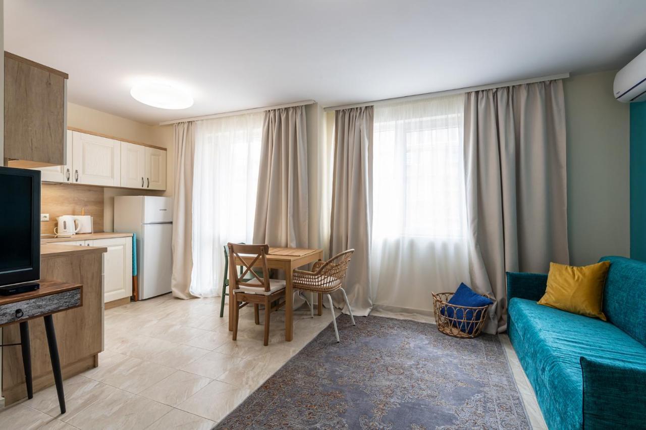 דירות פומורי Turquoise מראה חיצוני תמונה