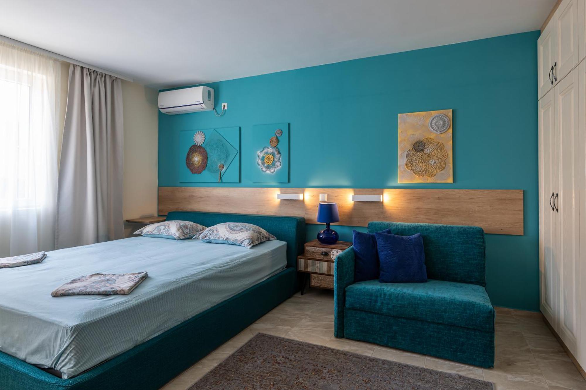 דירות פומורי Turquoise מראה חיצוני תמונה