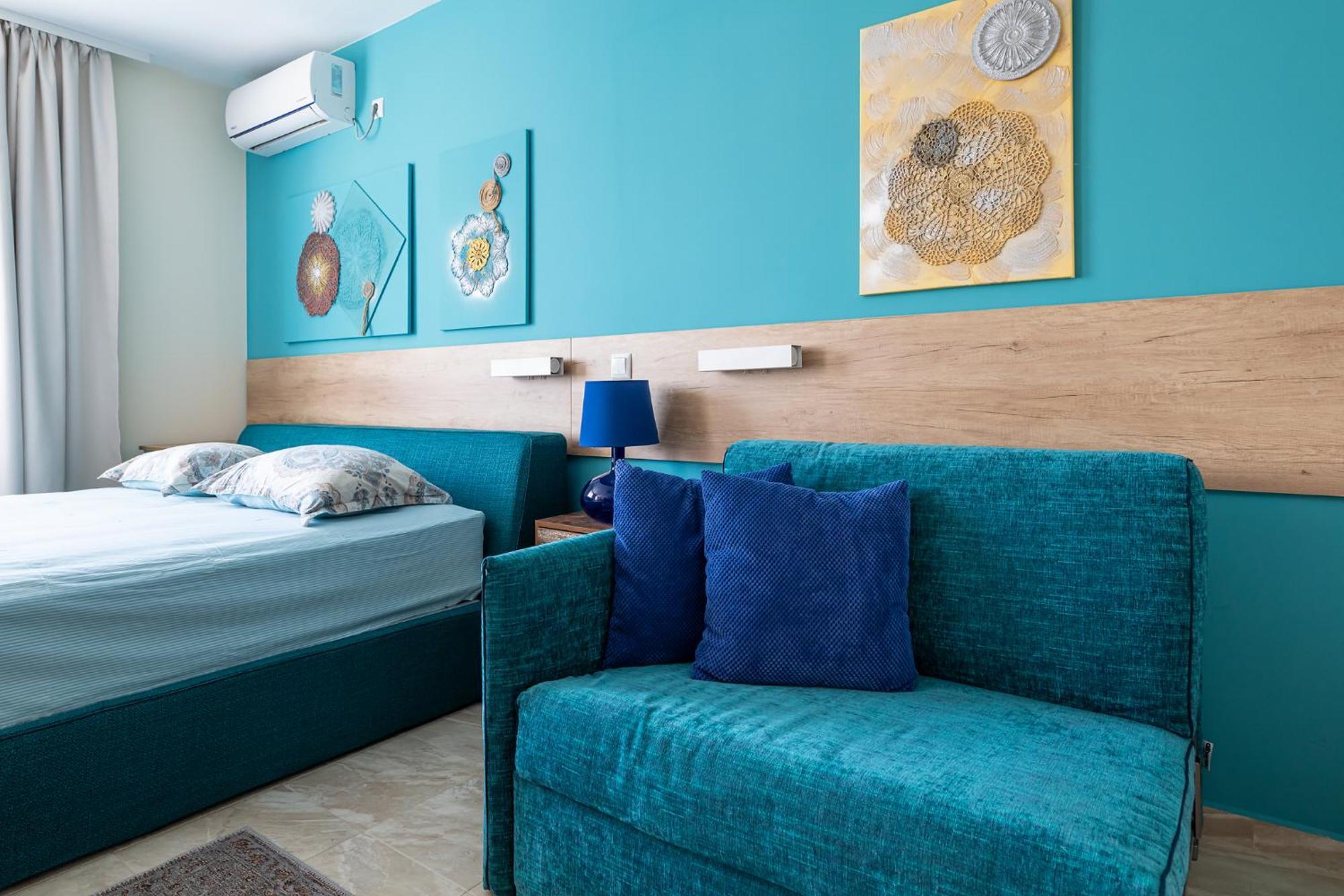 דירות פומורי Turquoise מראה חיצוני תמונה