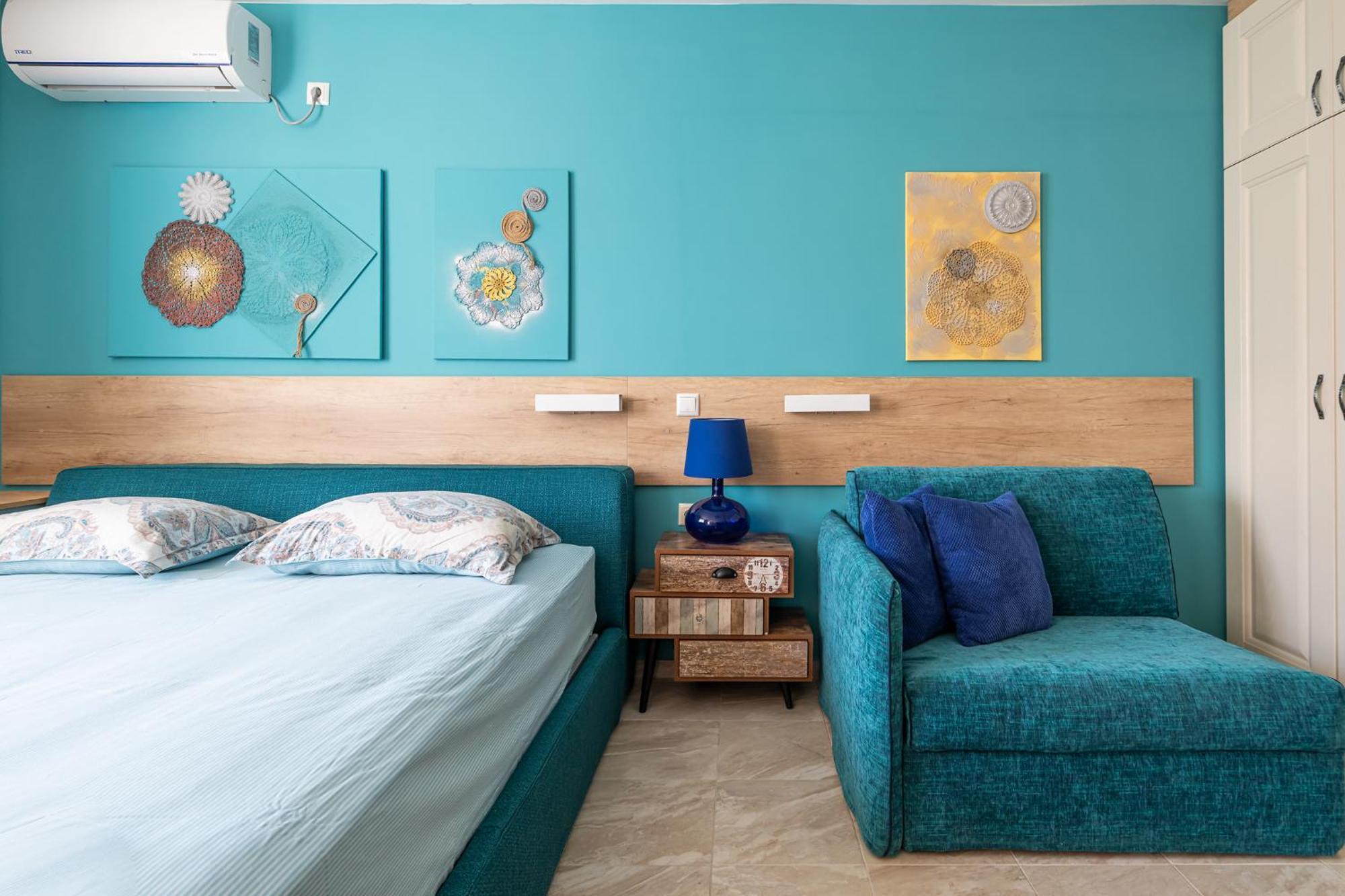 דירות פומורי Turquoise מראה חיצוני תמונה