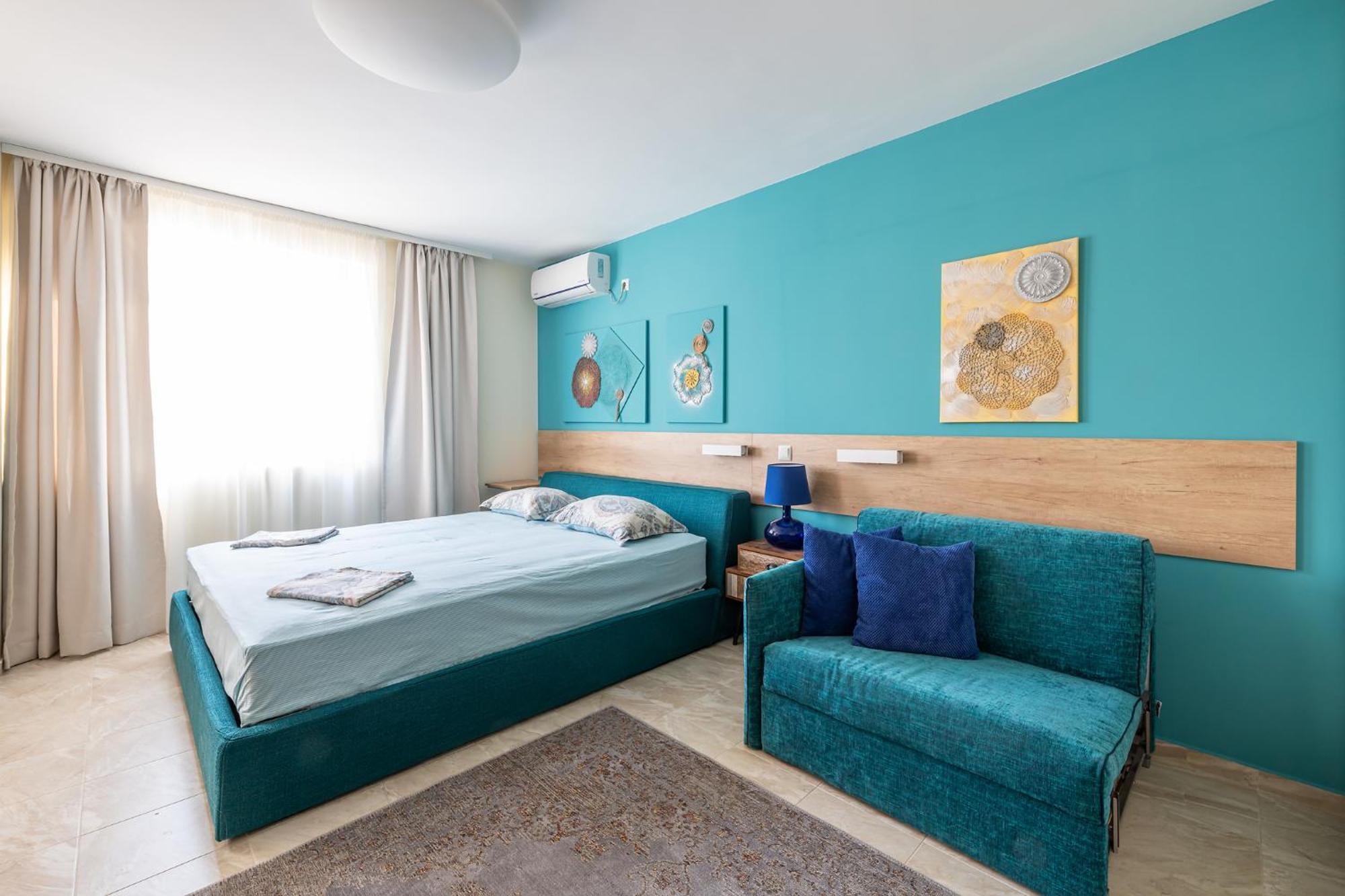 דירות פומורי Turquoise מראה חיצוני תמונה